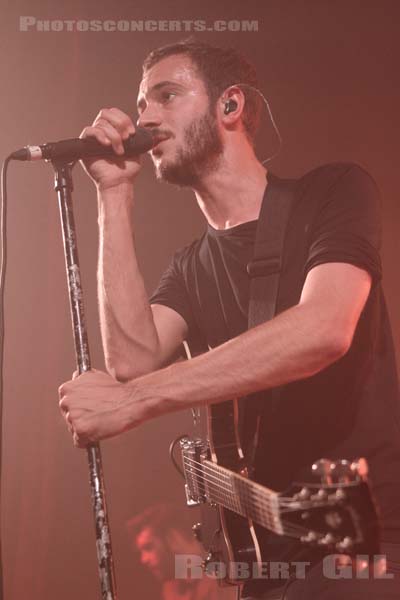 EDITORS - 2013-10-21 - PARIS - Le Trianon - Thomas Michael Henry Smith - Justin Lockey